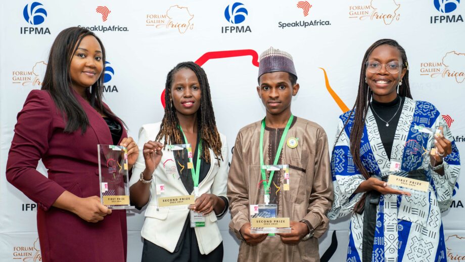 Four innovators awarded Africa Young Innovators for Health Award for ...