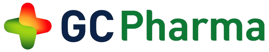 GC Pharma logo