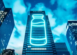 #VaccinesForLife skyscraper