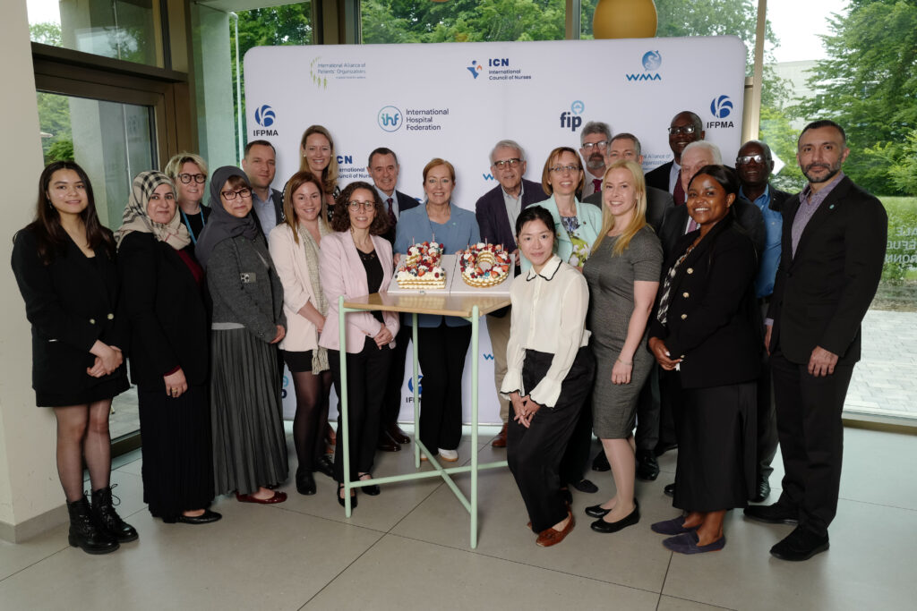 Celebrating a decade of ethical collaboration: An international consensus of healthcare leaders looks to the future